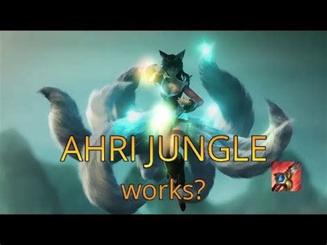 Ahri Jungle Gameplay S Playing Ahri Everywhere Ep Youtube