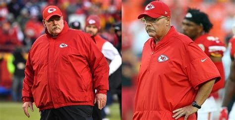 Andy Reid Weight Loss Before And After Looks Weight Loss Journey