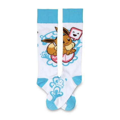 Exploring With Eevee Socks One Size Adult Pok Mon Center Canada