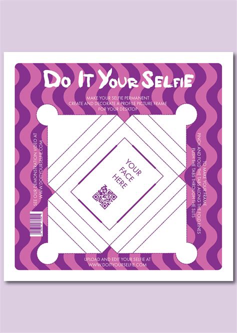 selfie frame  behance