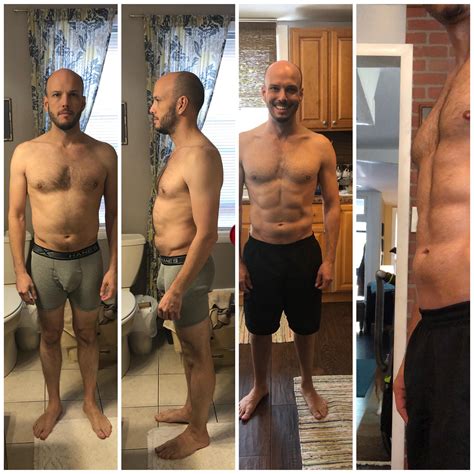 Started doing Chloe Ting 7 weeks ago. Thrilled with the progress! Thank