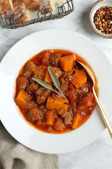 Pork And Squash Stew Two Of A Kind