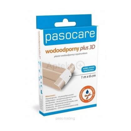 Pasocare Plaster Wodoodporny Do Ci Cia Z Opatrunkiem Mx Cm