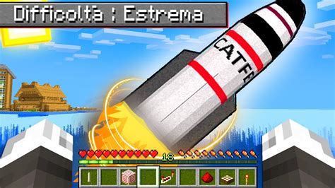 Ho Creato Un Razzo Minecraft Ita Youtube