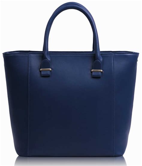 Wholesale Luxury Navy Tote Bag