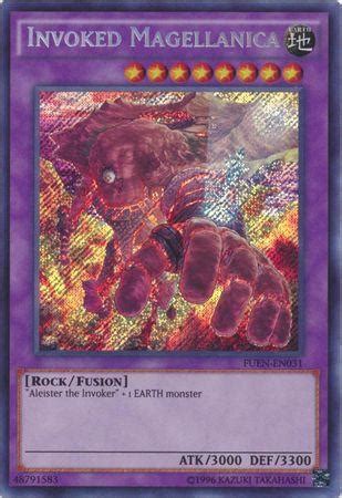 Invoked Magellanica Fuen En Prices Yugioh Fusion Enforcers