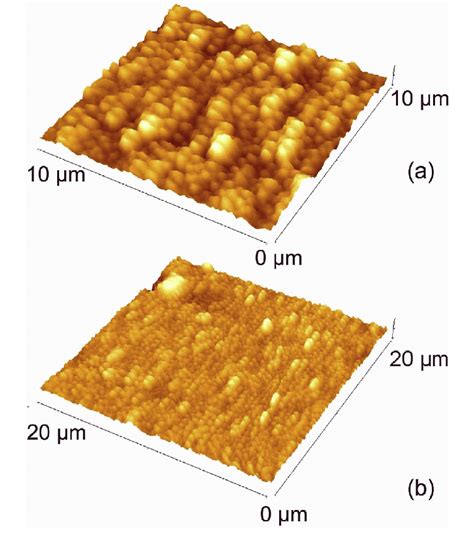 3D AFM Images Of CdS Thin Films Deposited From CdI 2 Acphtscz 2 At