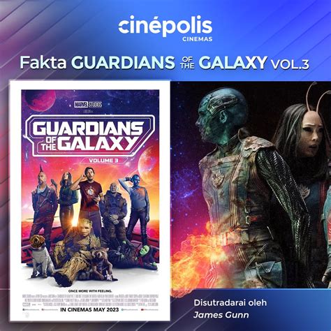 Cinépolis Indonesia on Twitter Apa lagi nih fakta Guardians Of The