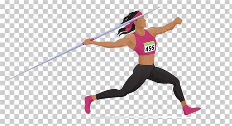 Javelin Throw Track And Field Athletics PNG Clipart Arm Athlete