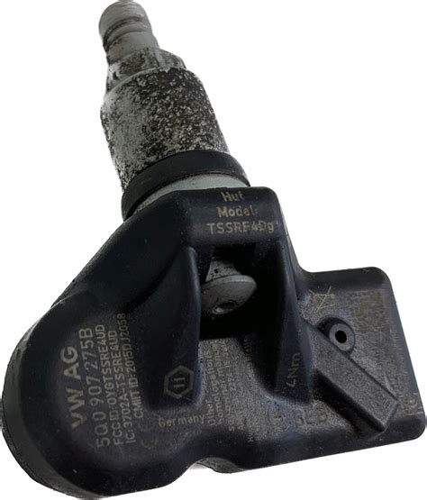 VW SKODA TPMS CZUJNIK CIŚNIENIA OPON 5Q0907275B 13642792638