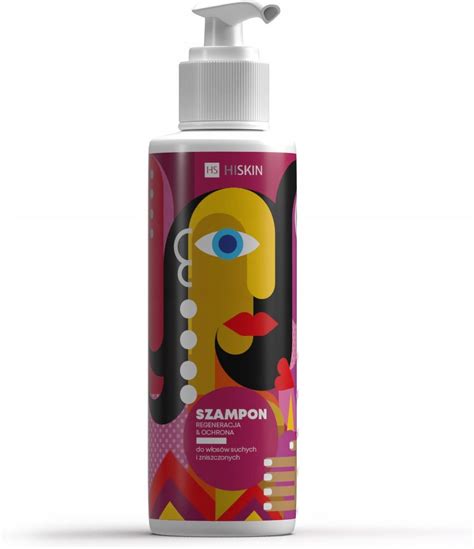 Szampon do włosów Hiskin Artline Szampon Do Włosów Suchych 300 ml