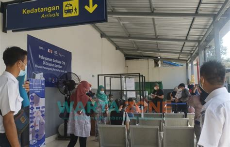 Rapid Tes Antigen Di Stasiun Kai Daop Jember Terapkan Tarif Baru Rp