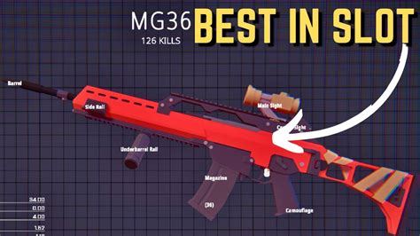 The Best Mg Loadout In Battlebit Remastered Mg Gun Guide Youtube