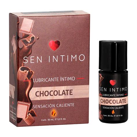 Lubricante Sen Intimo Chocolate X30Ml Al Mejor Precio En Days Inn