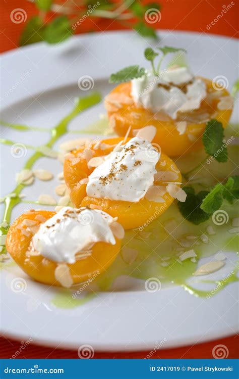 peach  almond  mint stock image image  green