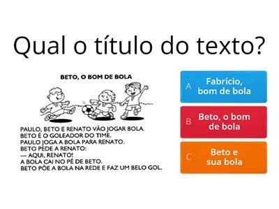 Interpreta O De Pequenos Textos Recursos De Ensino