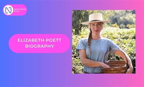 Elizabeth Poett Net Worth Bio Husband Siblings Age