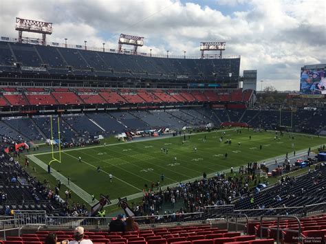 Section 228 at Nissan Stadium - RateYourSeats.com