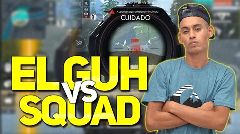 NUNCA FAÇA ISSO NA SOLO VS SQUAD EL GUH FREE FIRE YouTube