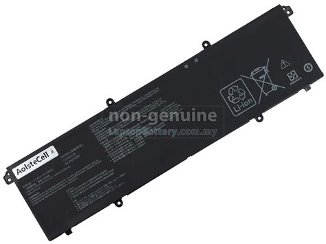 Asus Vivobook X M Qa Mb W Battery High Grade Replacement Asus