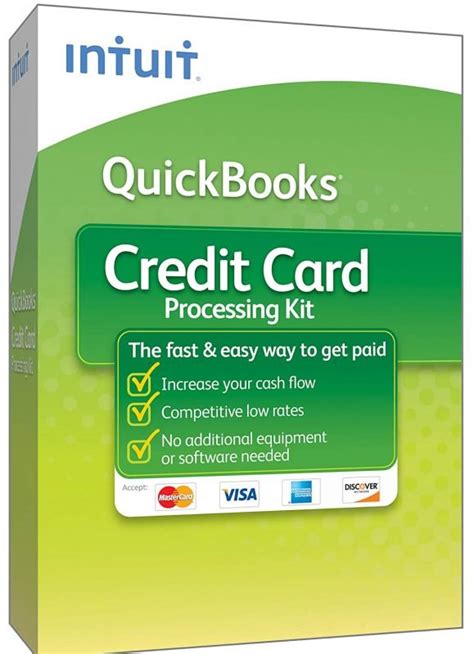 Payment Processing For Intuit QuickBooks Online Bluetooth Credit Card