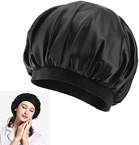 Foulard Cheveux Afro Pour Dormir Pyjama Bonnet De Cheveux En Satin