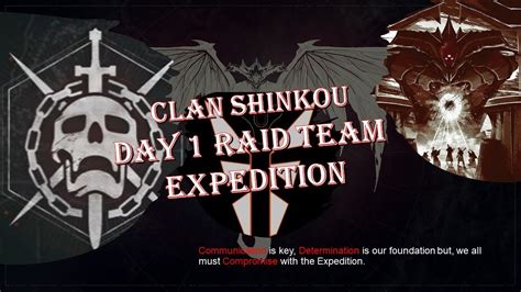 Destiny Kings Fall Day Raid Totems Warpriest Clan Shinkou Youtube