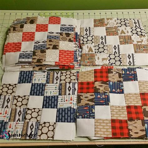 Summer Lee Quilts Crossing Paths Finished Quilt Top