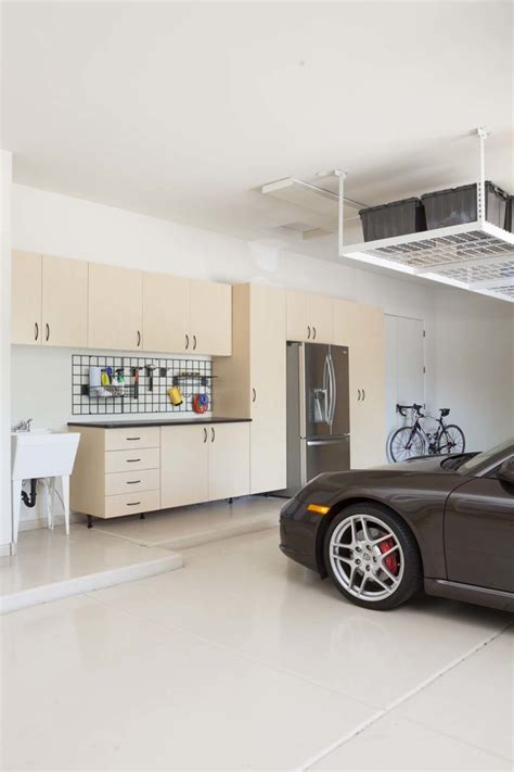 Garage Cabinets And Other Storage Tips For The Best Garage Ever