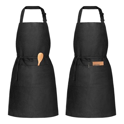 Wholesale Custom Logo Cotton Polyester Waterproof Chef Cooking Aprons