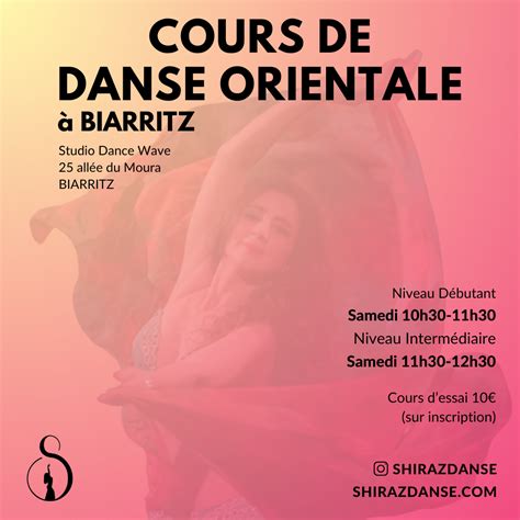 Shiraz Professeur Chorégraphe Danseuse Orientale