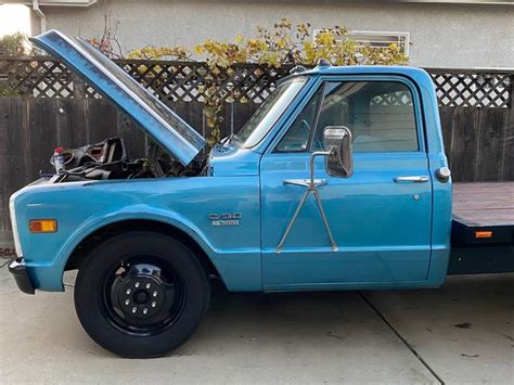 1970s Chevy Truck Blue