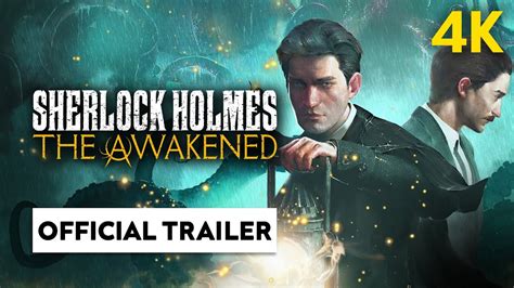 Sherlock Holmes The Awakened Le Remake Annoncé ⚡ Official Trailer Youtube