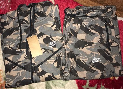 Beigecamo Nike Tracksuit In East London London Gumtree