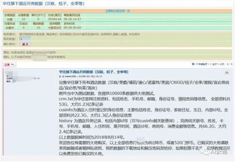 今日識謠top1：華住旗下酒店（漢庭、全季等）5億條開房數據慘遭泄漏？ 每日頭條