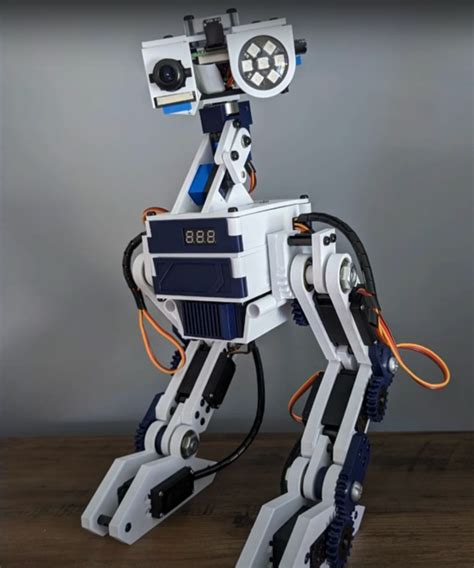 Build A Bipedal Companion Robot Raspberry Pi