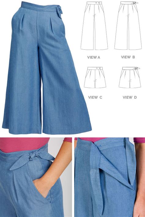 Sewing Pattern For Long Flowy Trousers Beverleyjordy