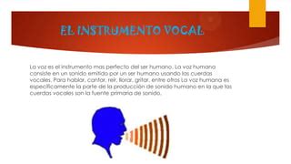 La Voz Humana PPT