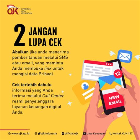 Ojk Indonesia On Twitter Pastikan Selalu Jaga Kerahasiaan Data