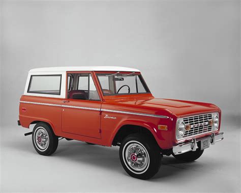 FORD Bronco Specs & Photos - 1966, 1967, 1968, 1969, 1970, 1971, 1972 ...