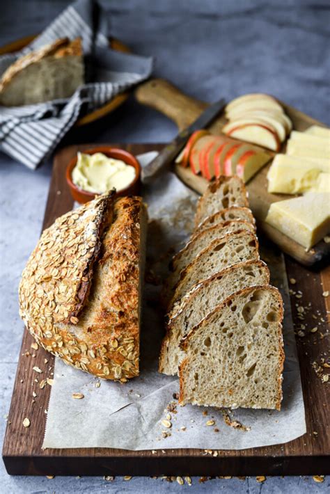 Oatmeal Sourdough Bread Lion S Bread