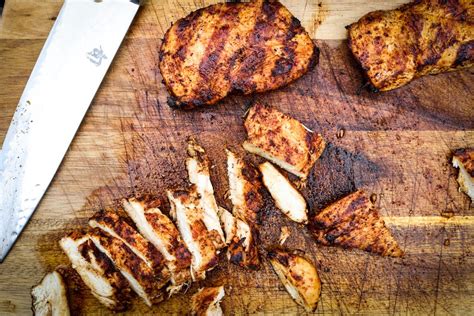 Sliced Grilled Chicken Breast