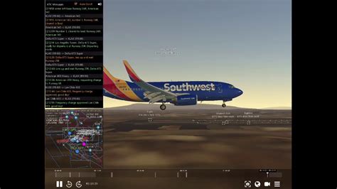 Infinite Flight Global Ksfo To Klax Boeing South West Youtube