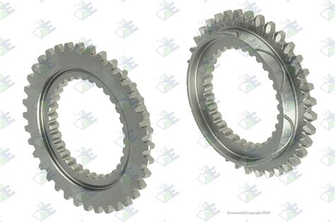 SYNCHRONIZER CONE Suitable To ZF TRANSMISSIONS 1290395134 Euroricambi