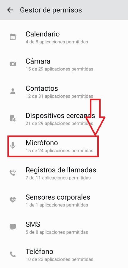 Saber que Aplicaciones Tienen Acceso a tu Micrófono en Android 2025