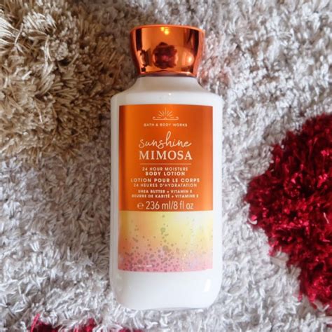 Jual Bath Body Works Bbw Sunshine Mimosa Body Lotion Ml Original