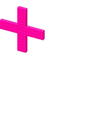 pink crosshair Cursor