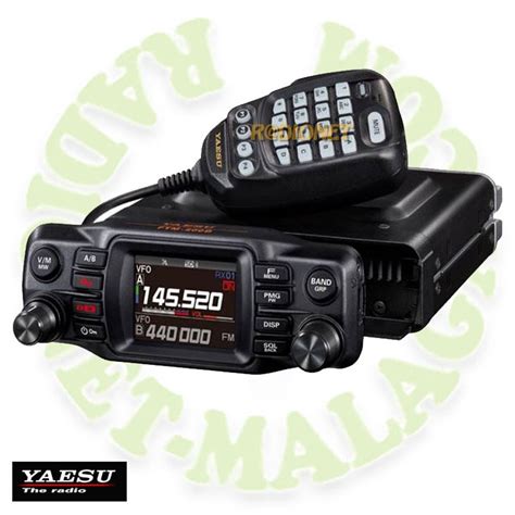 Emisora Doble Banda YAESU FT 200 DE ANALOGICA Y DIGITAL