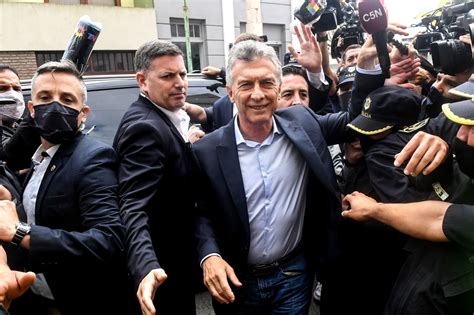 El Juez Bava Proces A Macri Por Espionaje A Los Familiares Del Ara San