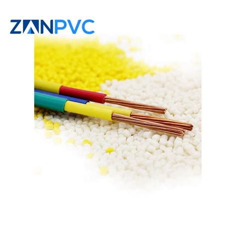 Yellow Pvc Compound For Cables Manufactured By Zanpvc